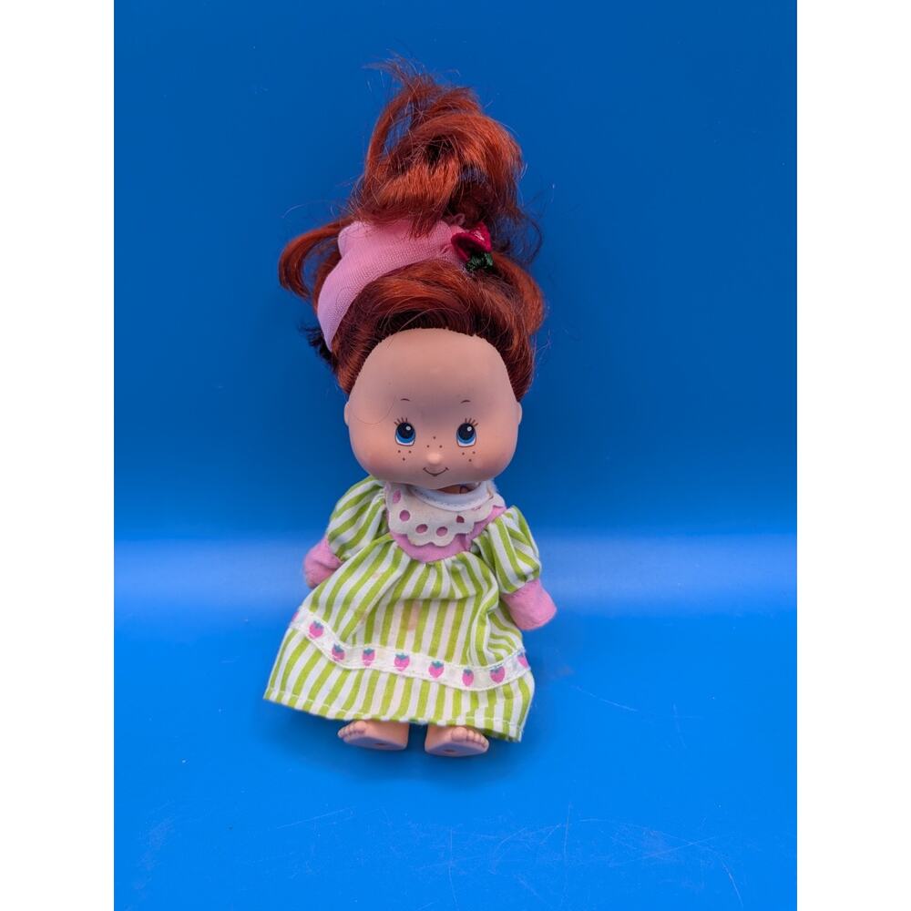 Vintage Strawberry Shortcake Berry Sweet Sleepover Doll With Outfit 1991